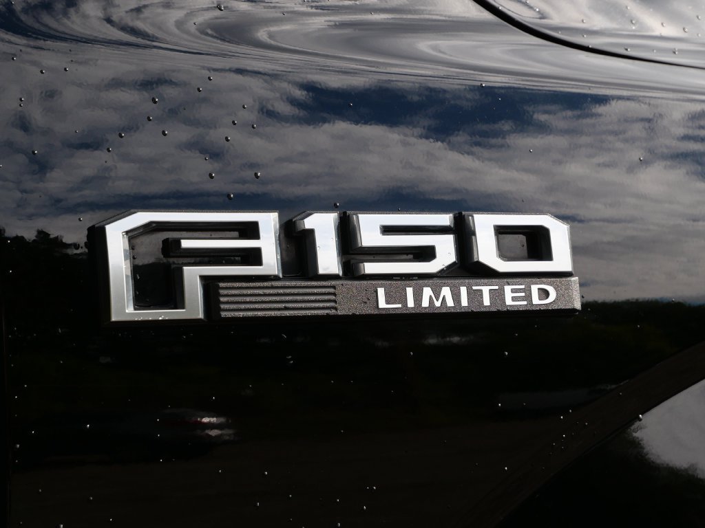 Used 2016 Black Ford Limited image 10
