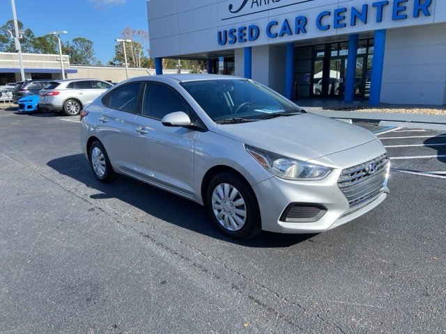 Certified 2019 Hyundai Accent SE with VIN 3KPC24A39KE058559 for sale in Gainesville, FL