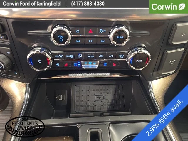 New 2026 Star White Metallic Tri-Coat Ford King Ranch® image 33