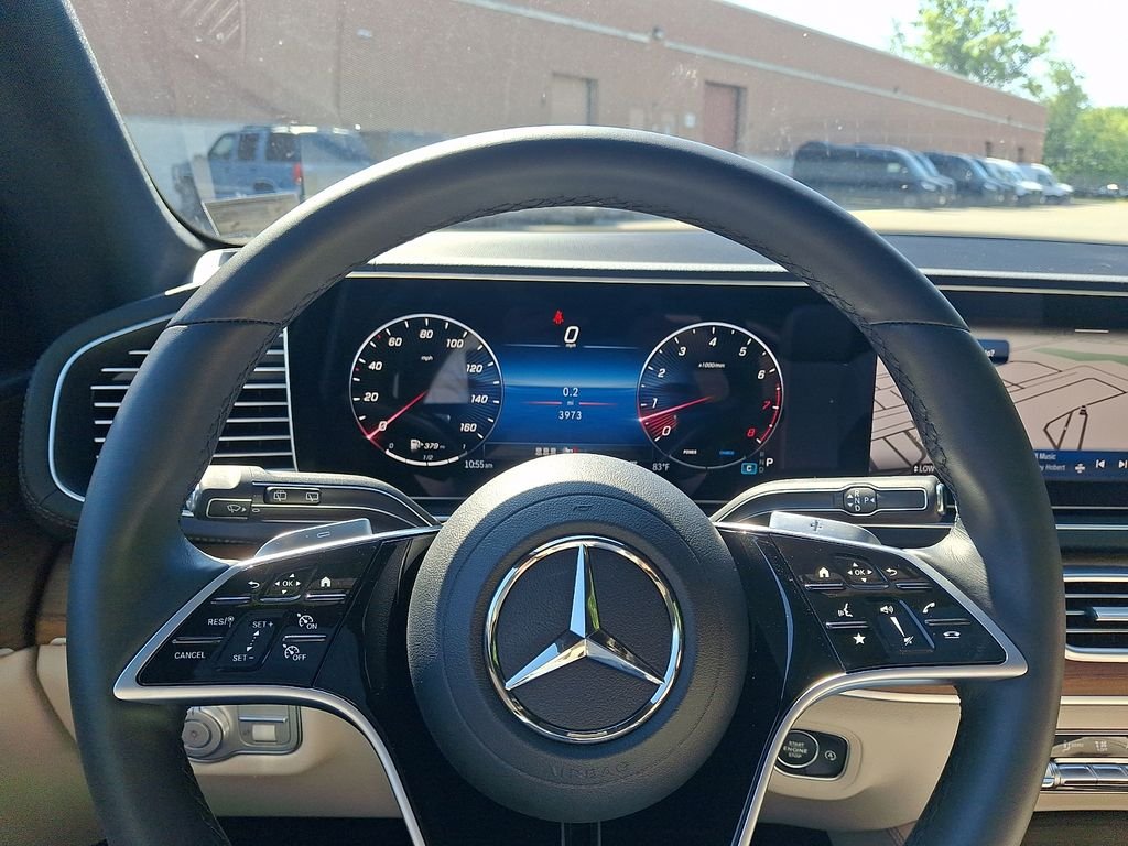 Certified Used 2026 Cirrus Silver Metallic Mercedes-Benz GLE 350 image 20