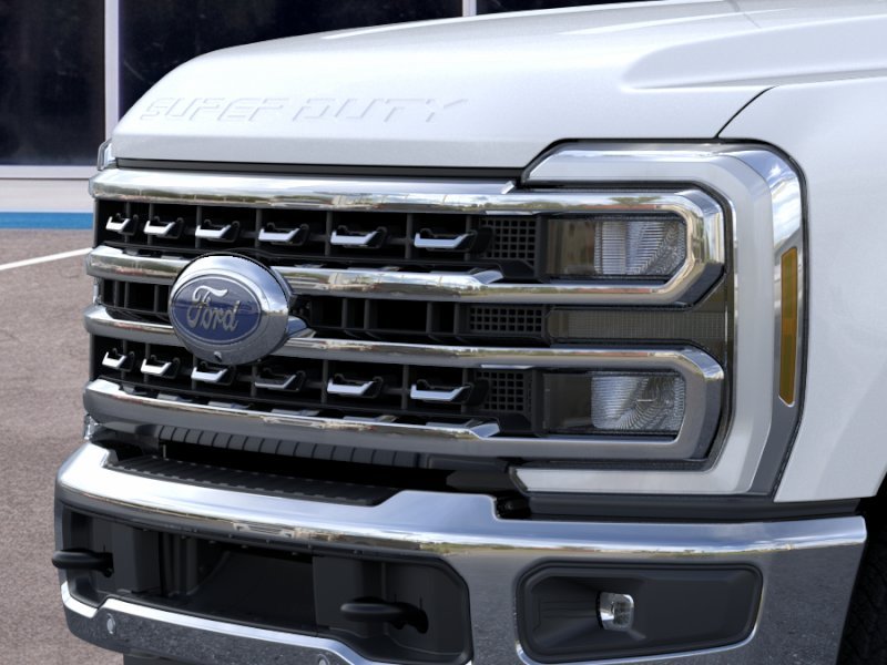 New 2026 Star White Metallic Tri-Coat Ford F-250® Lariat® image 46