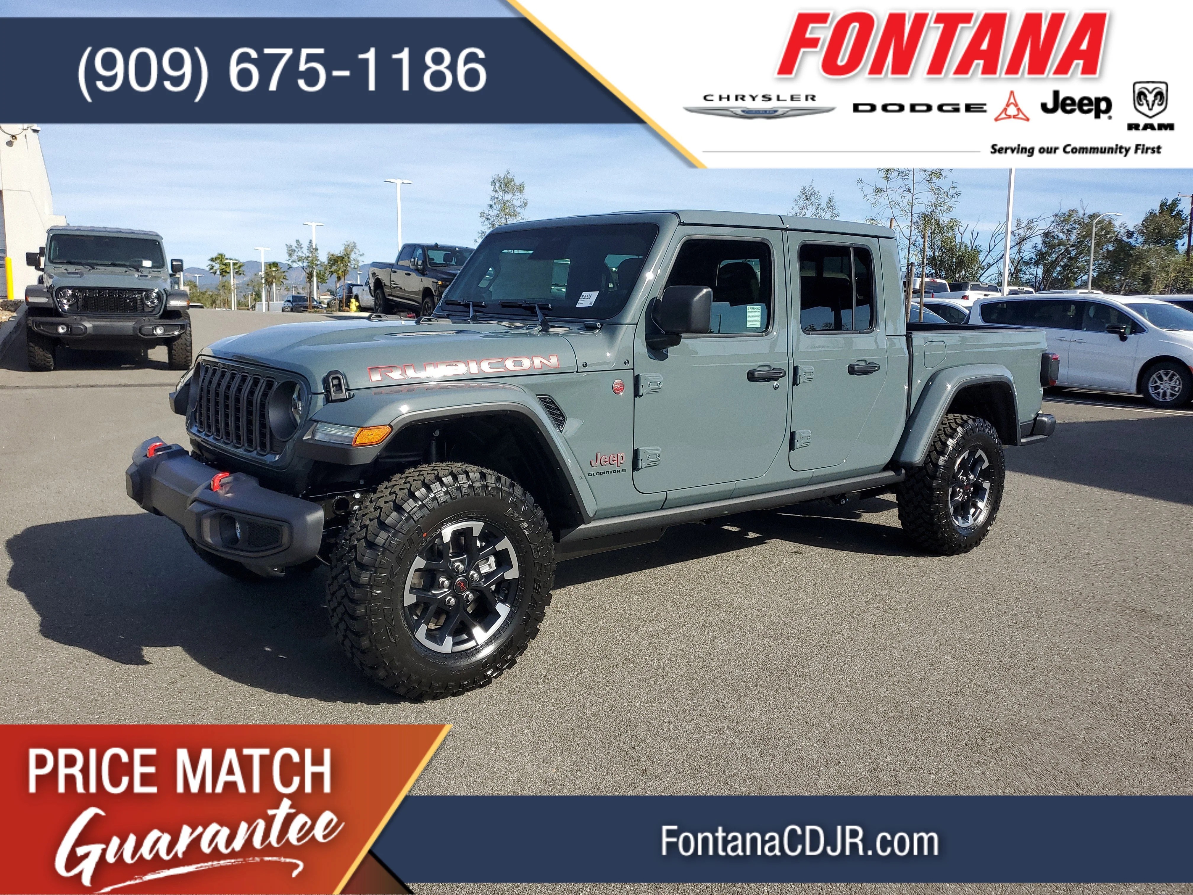 2026 Jeep Gladiator Rubicon Auto's photo