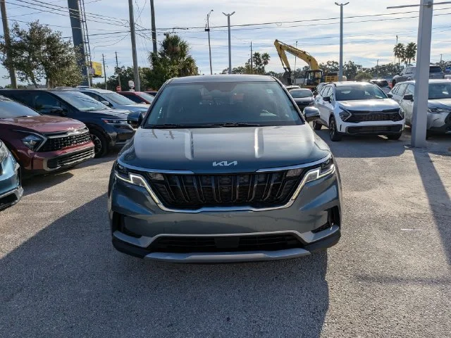 Used 2024 Blue Kia EX image 6