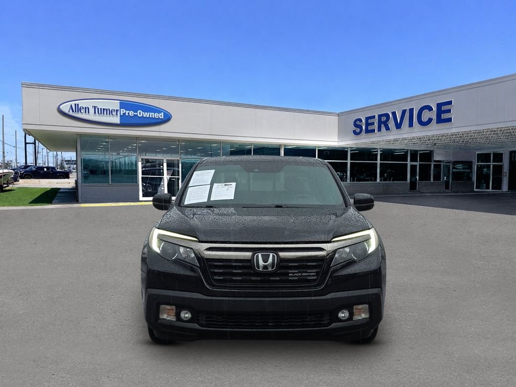 Used 2017 Crystal Black Pearl Honda Black Edition image 3