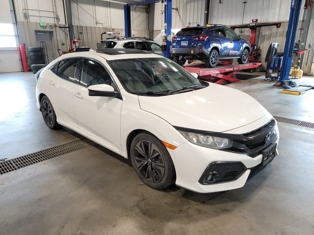 2017 Honda Civic EX CVT's photo