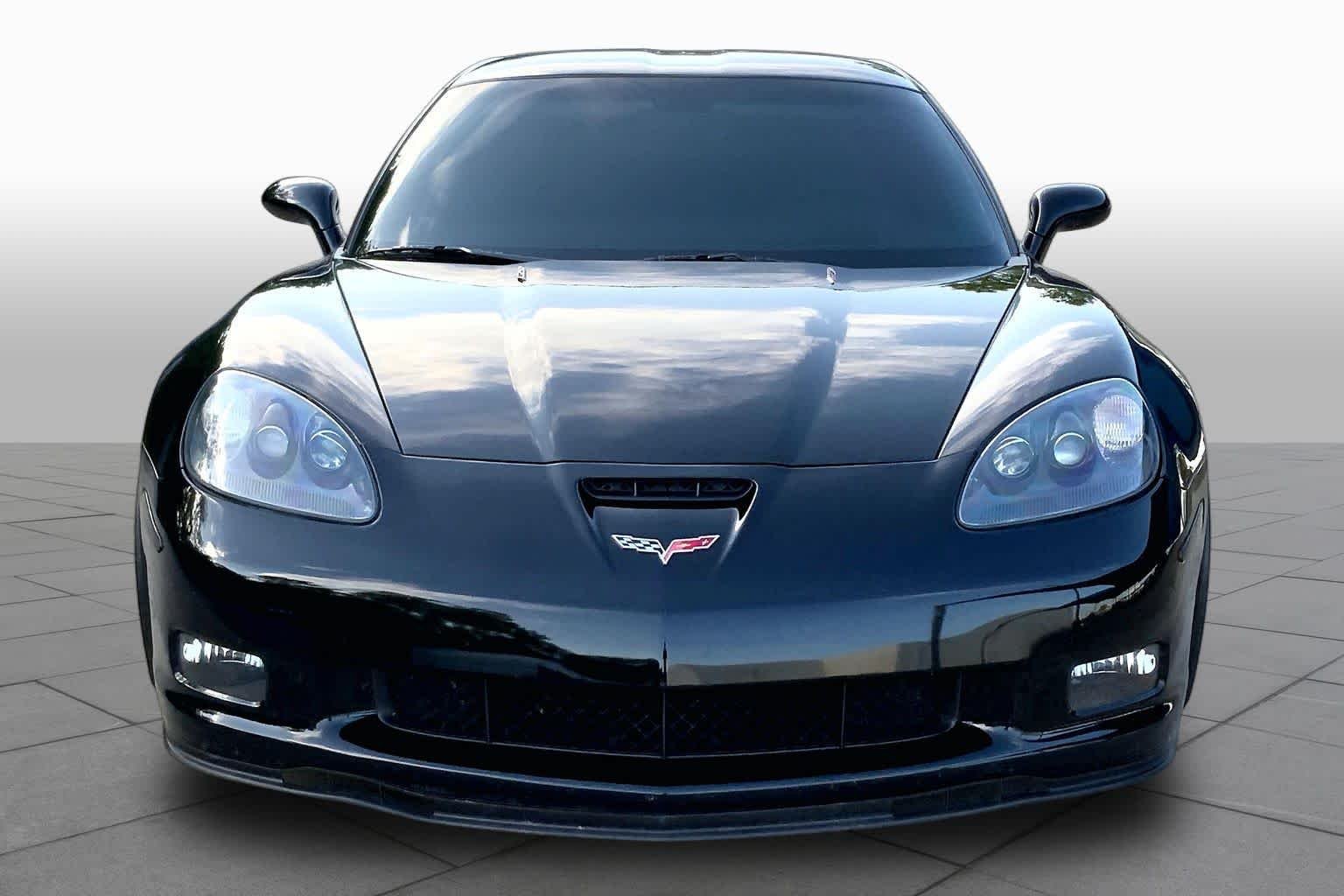 Used 2009 Black Chevrolet Z06 w/3LZ image 3
