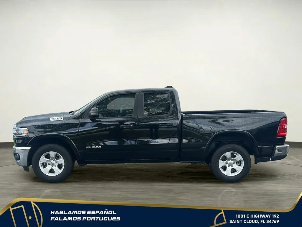 Used 2025 Black Ram Big Horn Quad Cab 4x2 6