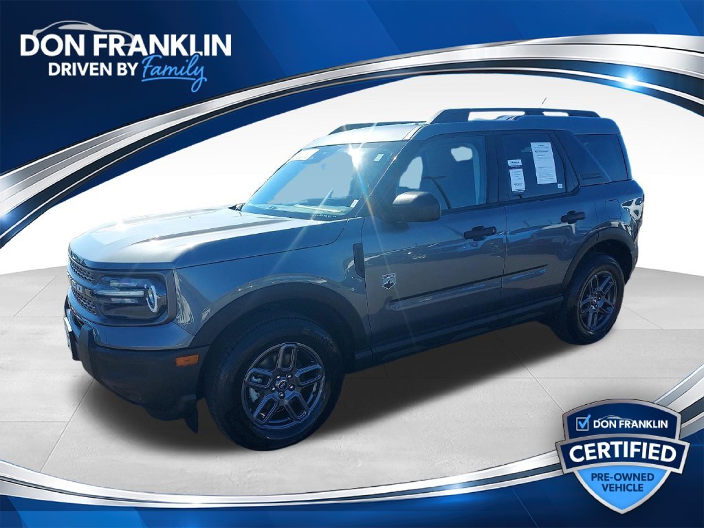 Used 2025 Gray Ford Big Bend image 1
