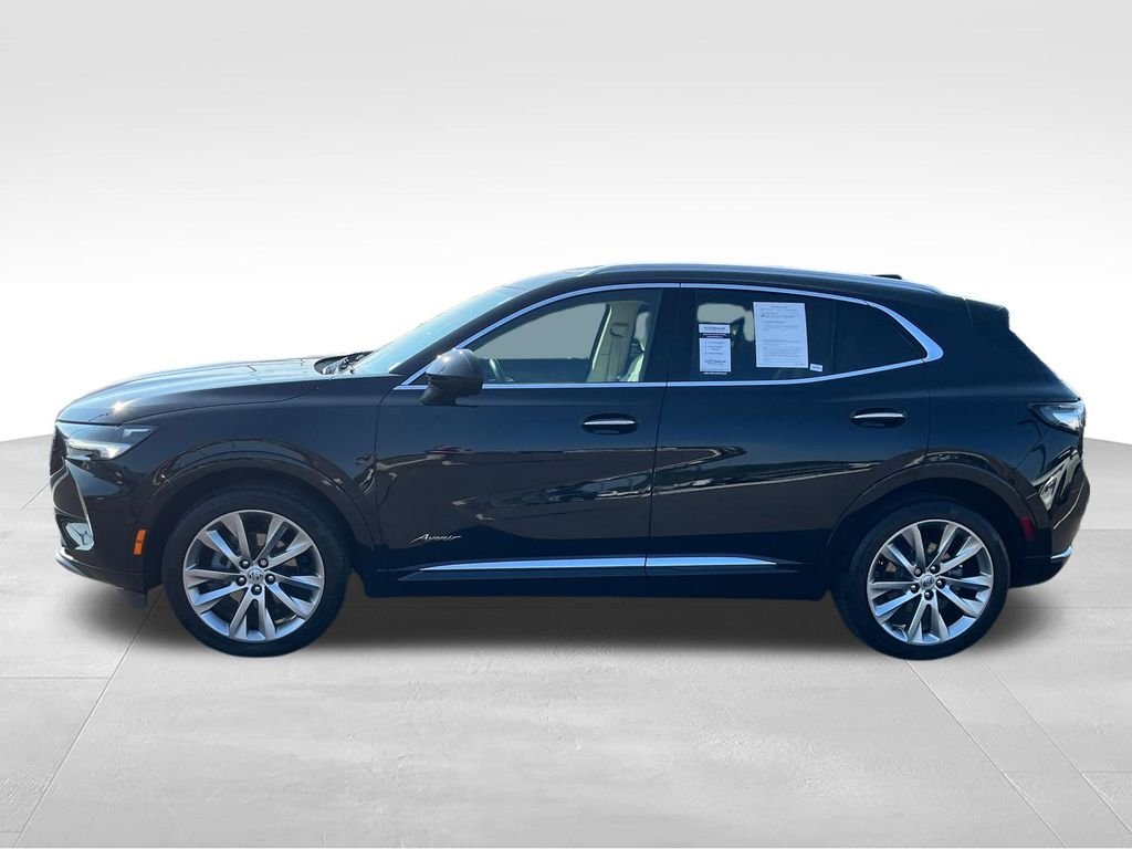Used 2023 Black Buick Avenir image 2