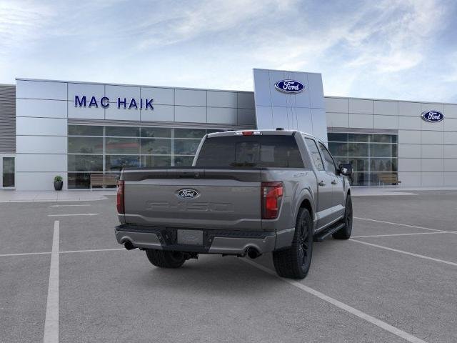 New 2026 Carbonized Gray Metallic Ford XLT image 30