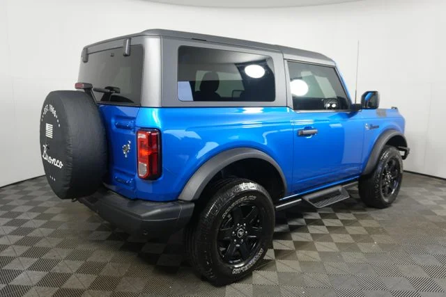 Certified Used 2024 Velocity Blue Metallic Ford Black Diamond image 3