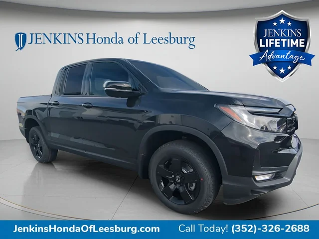 2026 Honda Ridgeline Black Edition