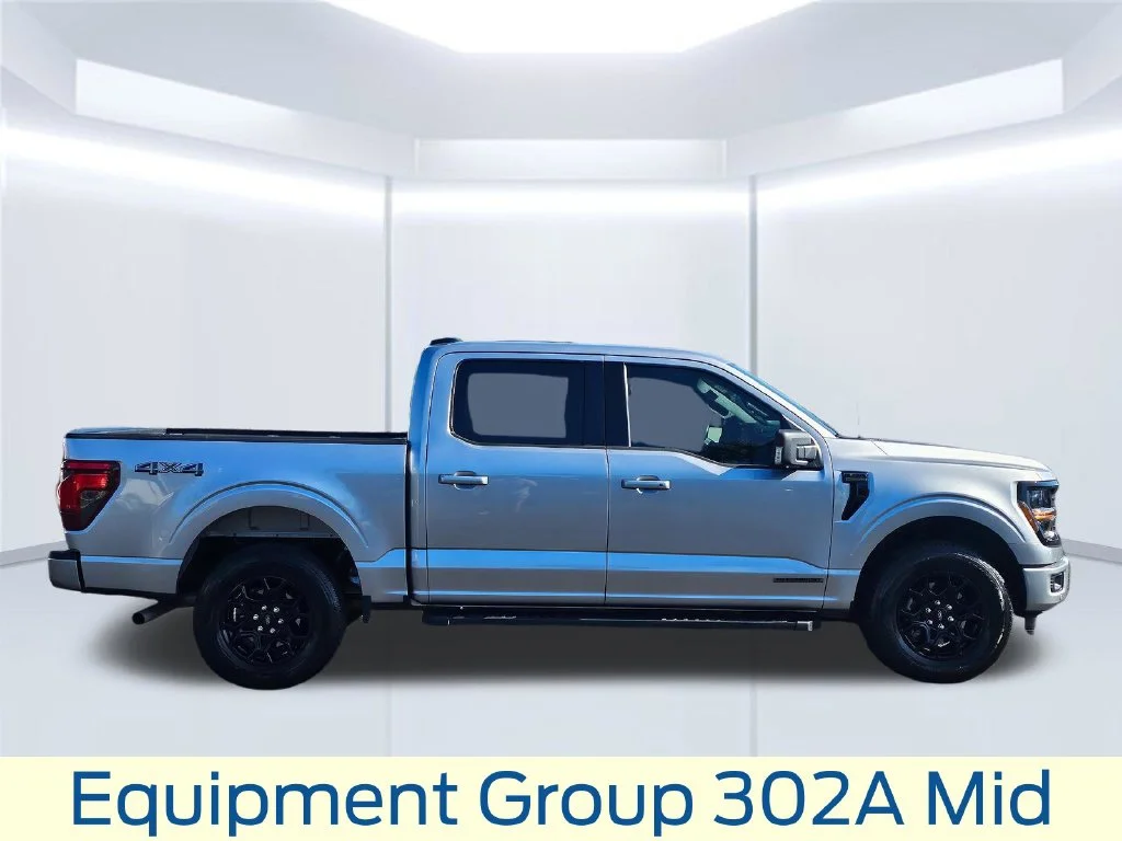 Certified Used 2024 Silver Ford XLT image 23