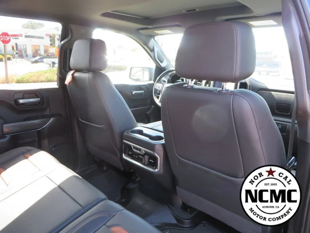 Used 2021 Black GMC AT4 image 68