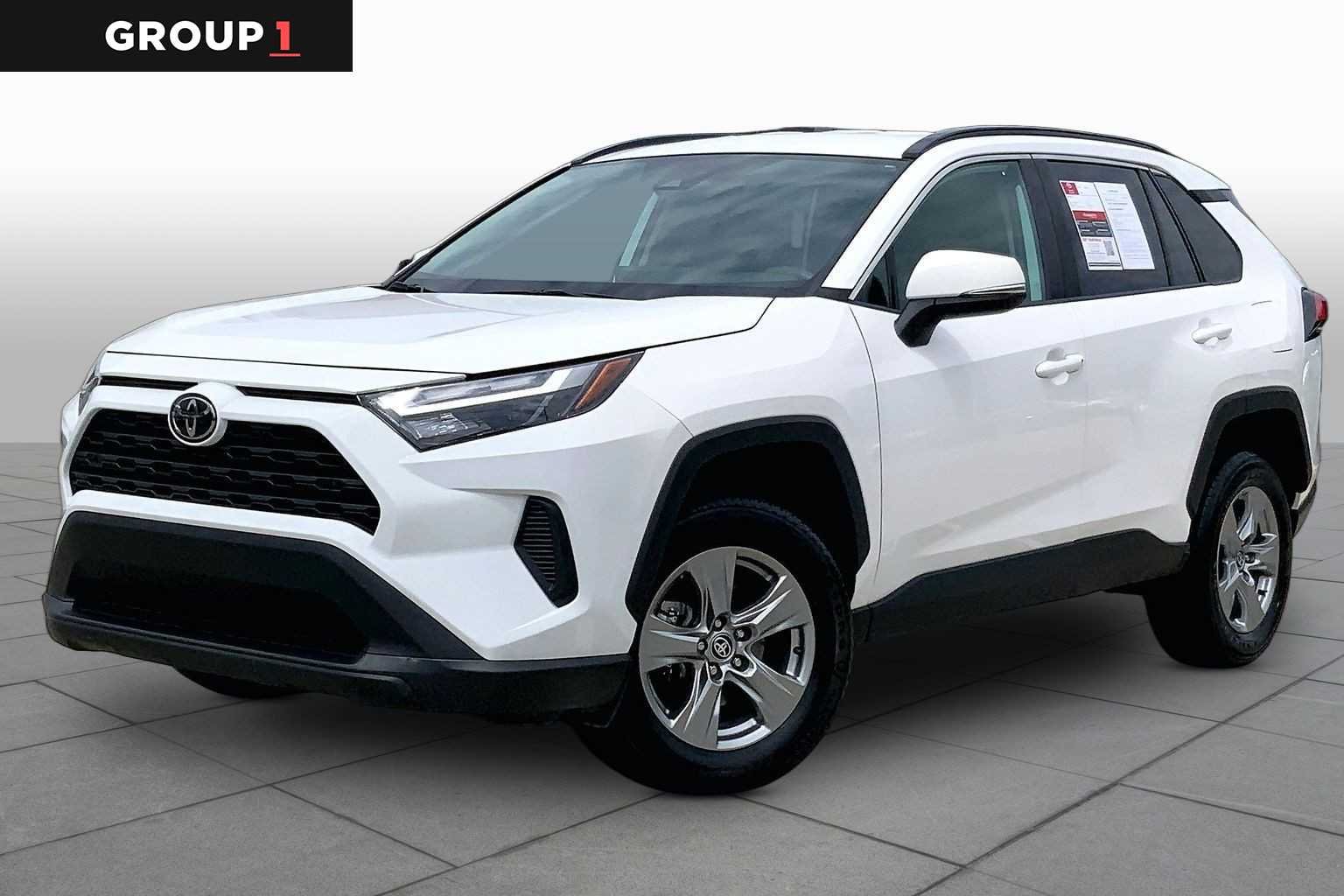 Pre-Owned 2024 Toyota RAV4 XLE