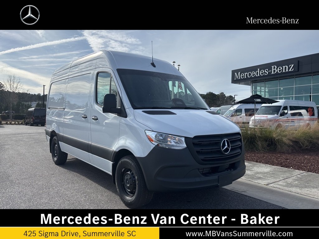 2026 Mercedes-Benz Sprinter Cargo Van