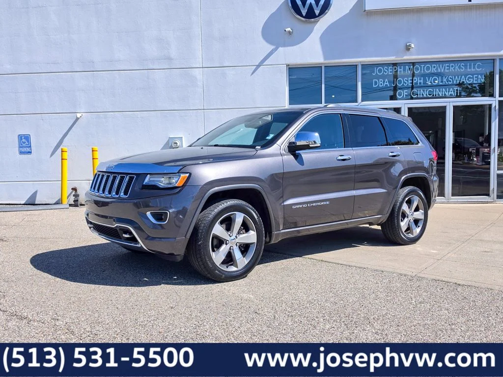 2015 Jeep Grand Cherokee Overland 4WD's photo
