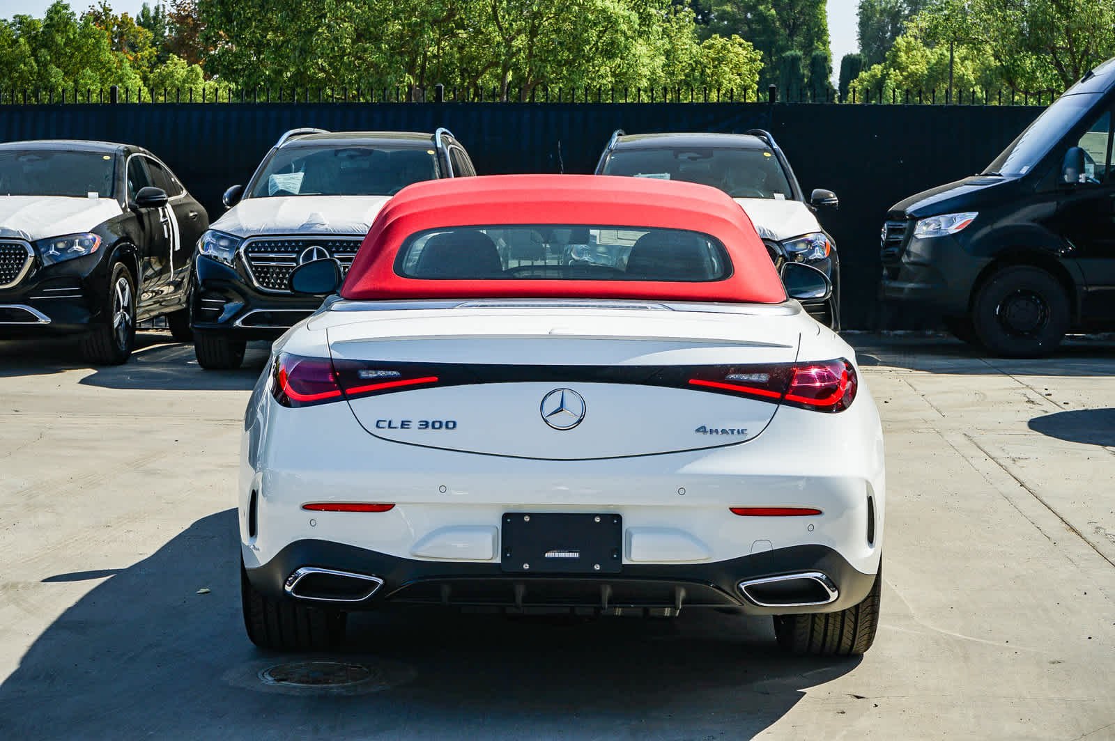 New 2027 Polar White Mercedes-Benz CLE 300 image 5