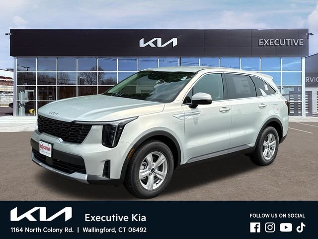 New 2026 Ivory Silver Kia LX image 1