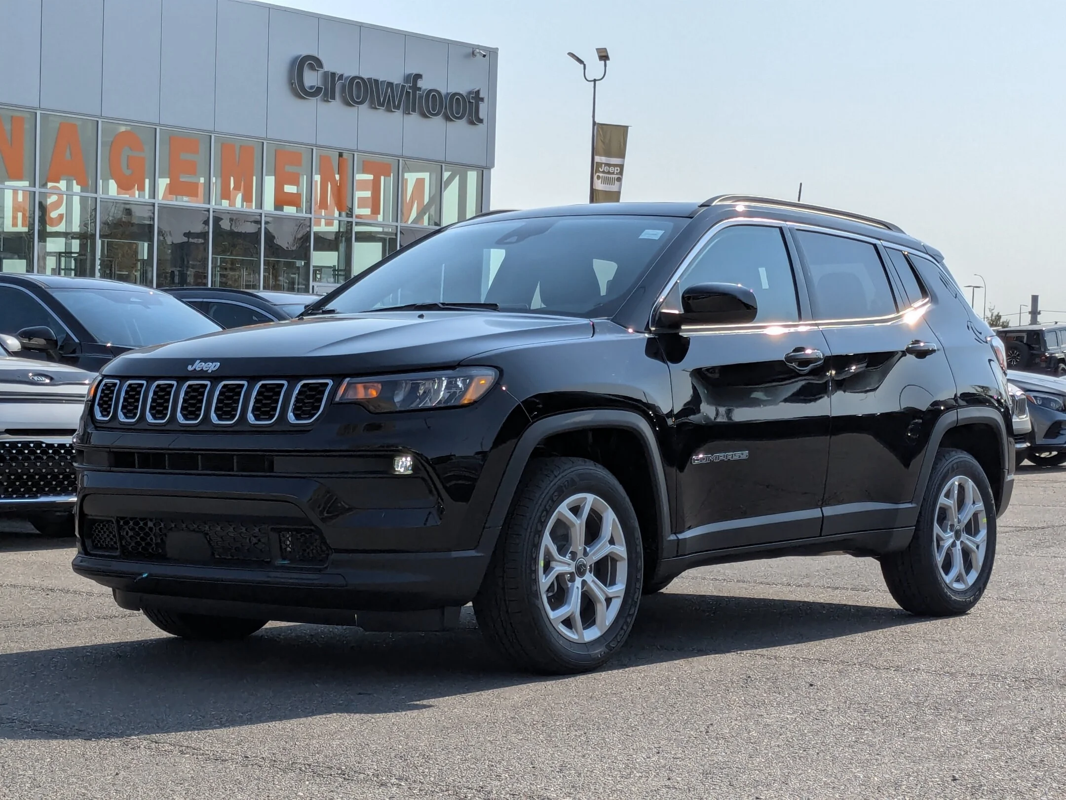 New 2026 Black Jeep North - - 4x4 - Panoramic Sunroof - Alpine Audio - Adaptive Cruise - Power Liftgate & More! image 4
