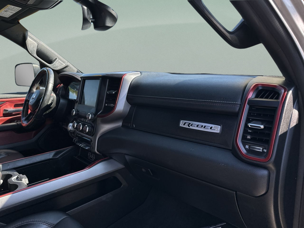 Used 2020 Silver Ram Rebel image 36