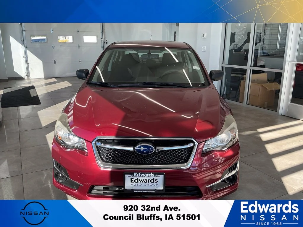 Used 2016 Red Subaru 2.0i image 2