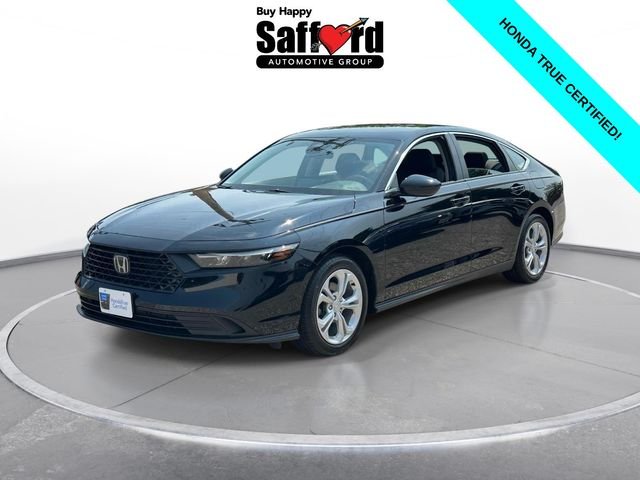 Used 2025 Black Honda LX image 1