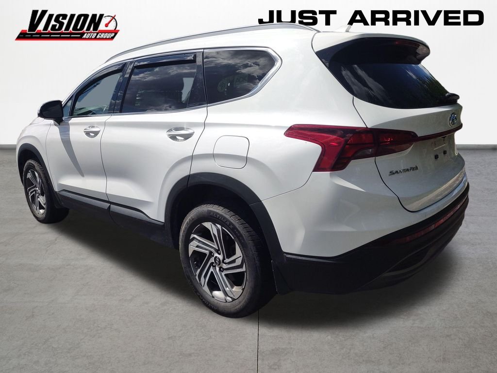 Used 2023 White Hyundai SEL image 3