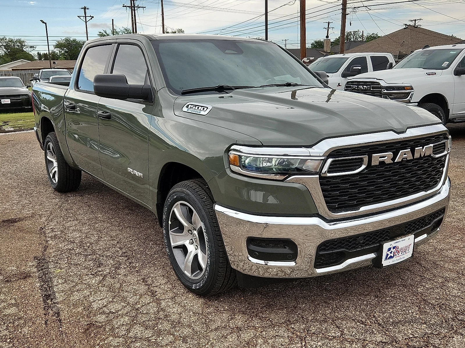 New 2026 Gray Ram TRADESMAN CREW CAB 4X2 5