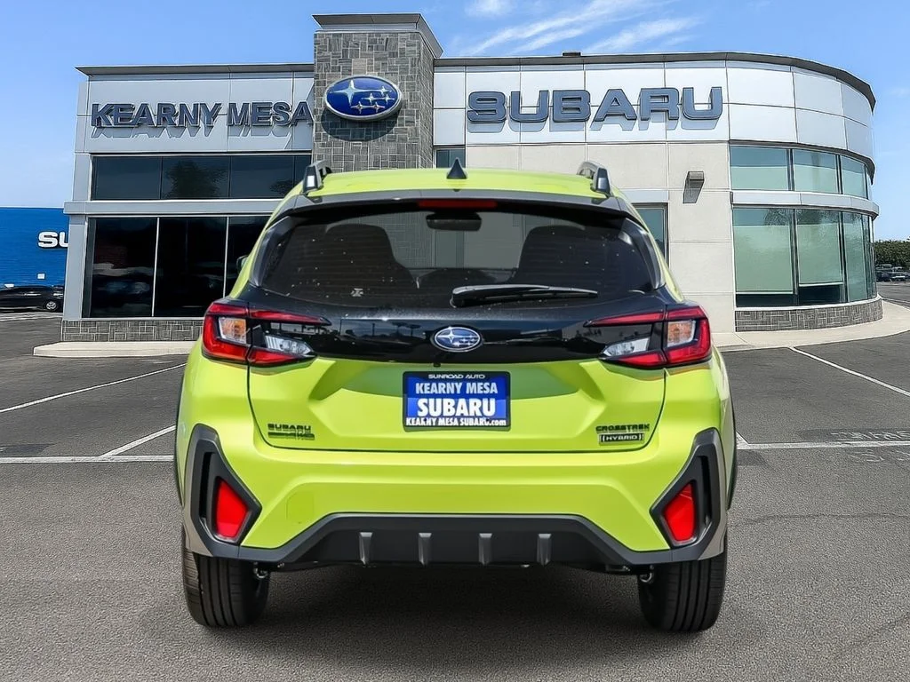New 2026 Yellow Subaru Sport image 5