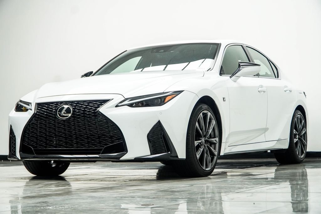 Used 2024 White Lexus 350 F SPORT image 8