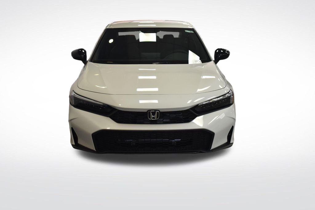 New 2026 Platinum White Pearl Honda Sport image 2