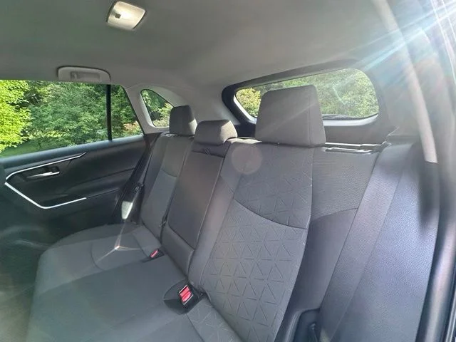 Used 2023 Blue Toyota XLE image 11