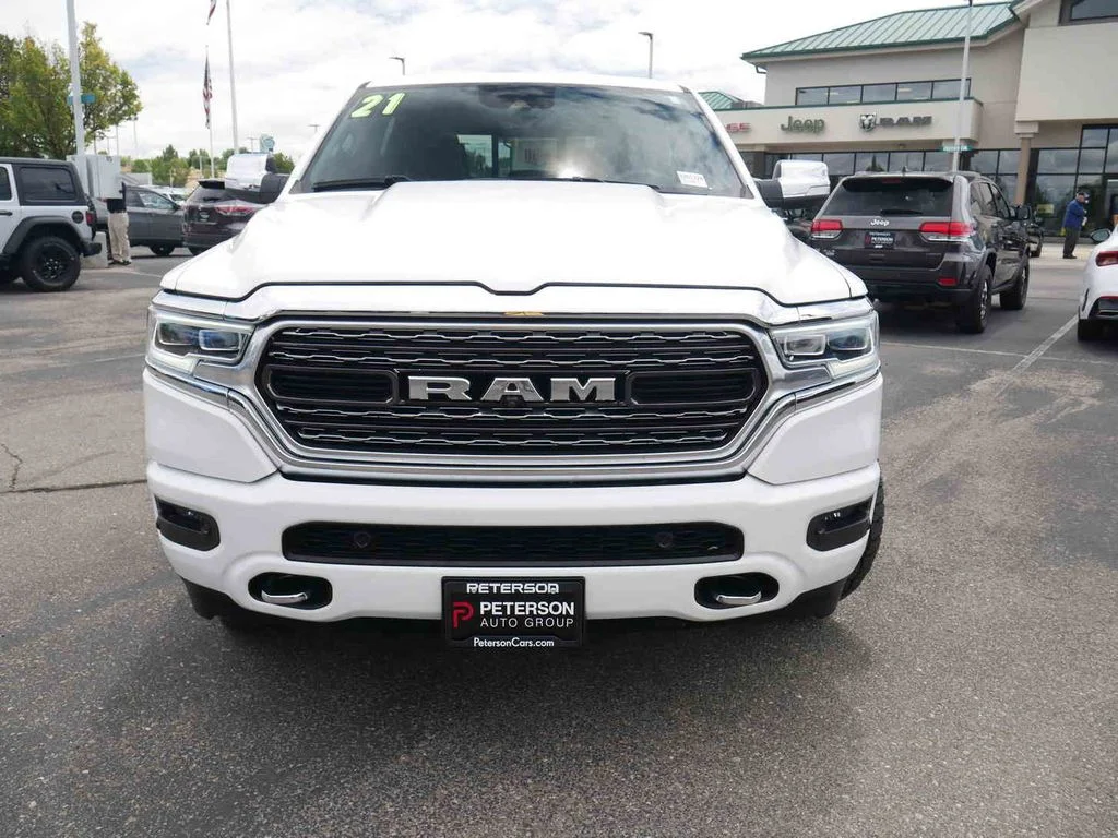 Used 2021 White Ram Limited image 3