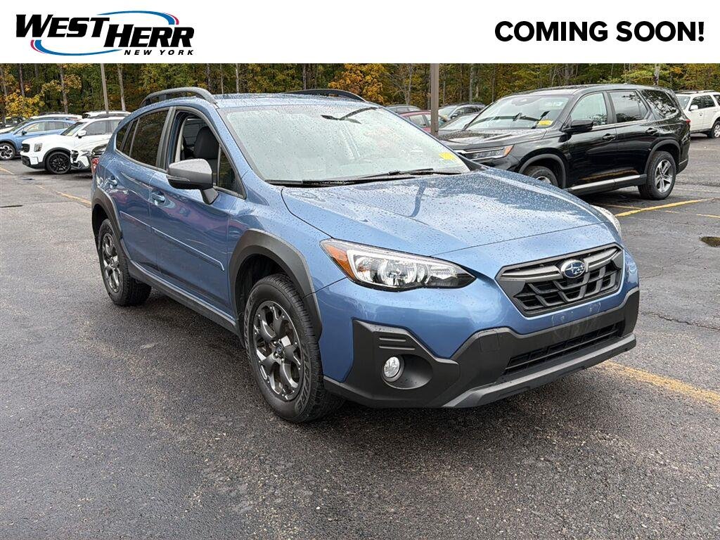 Used 2023 Horizon Blue Pearl Subaru Sport image 1