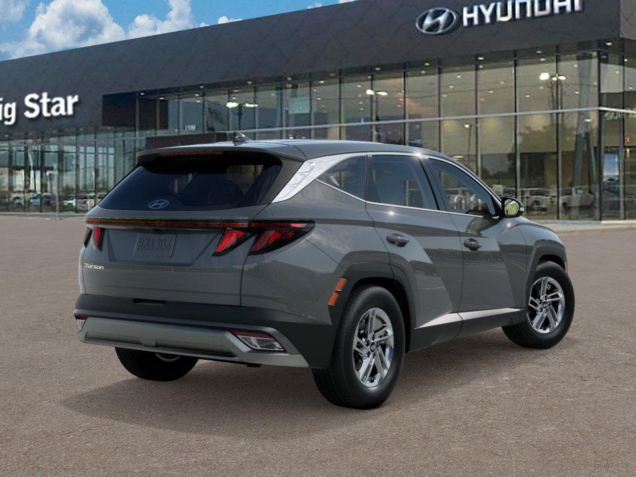 New 2026 Hampton Gray Hyundai SE FWD image 18