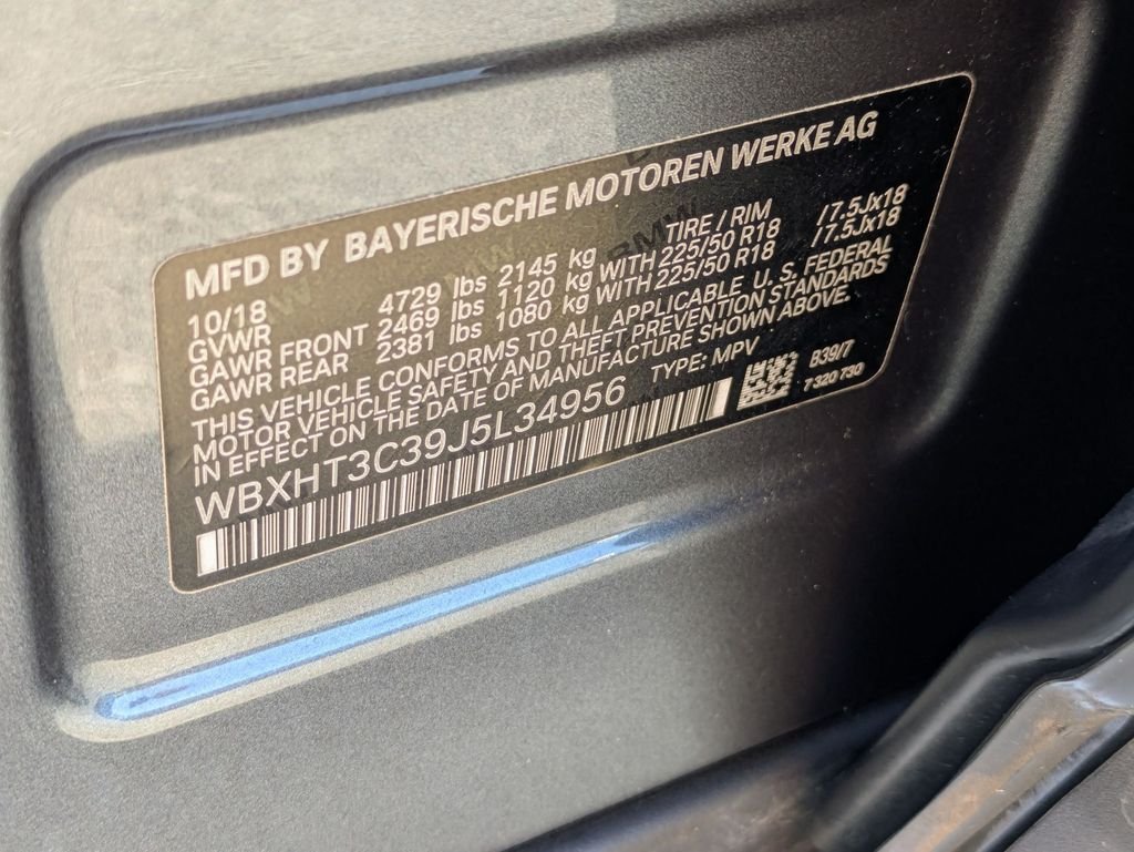 Used 2018 Gray BMW xDrive28i image 23