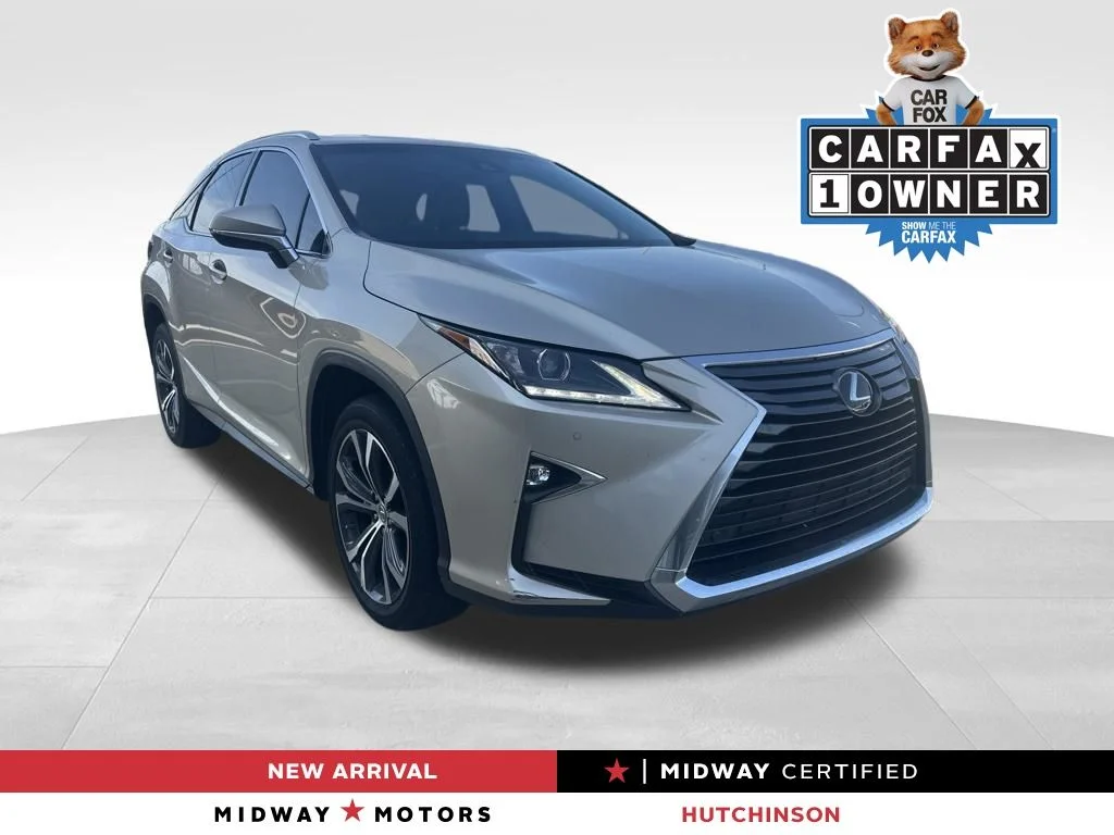Used 2017 Beige Lexus 350 image 1