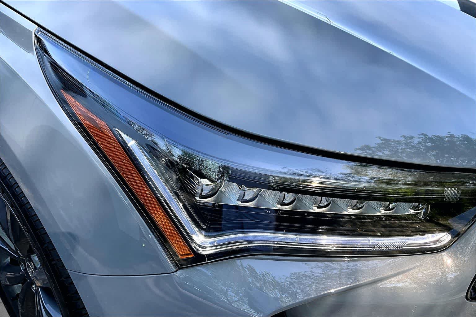 Used 2025 Urban Gray Pearl Acura w/A-Spec Package image 26