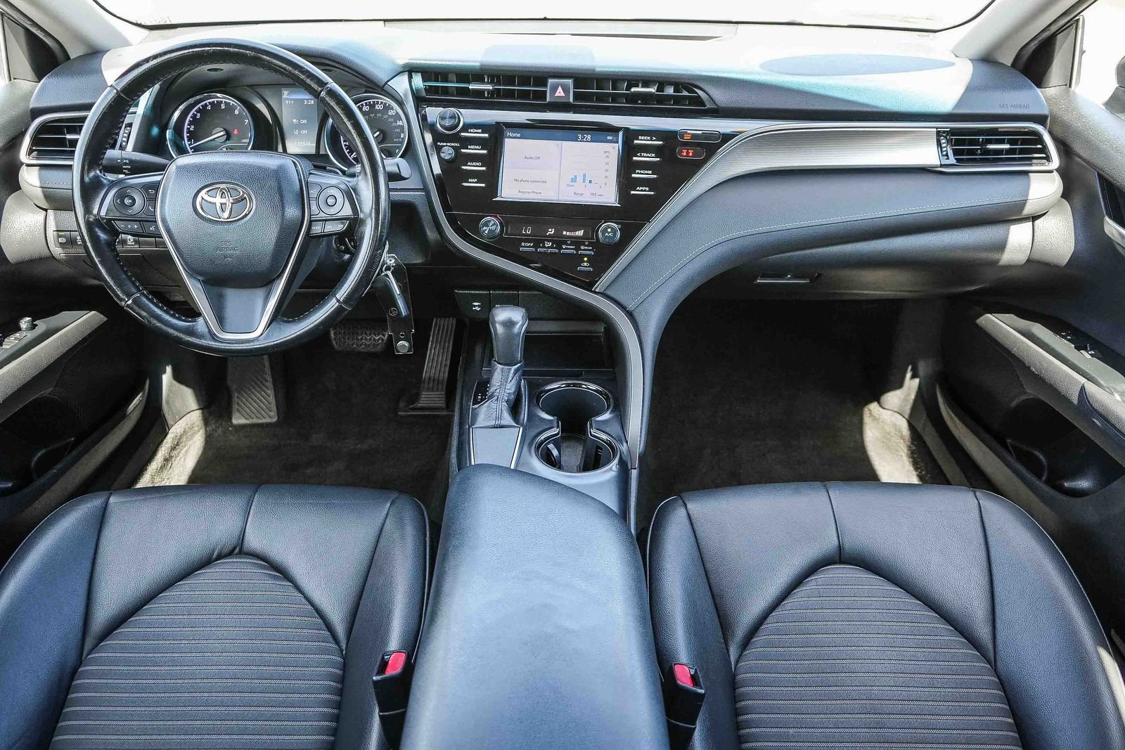 Used 2019 Gray Toyota SE image 12