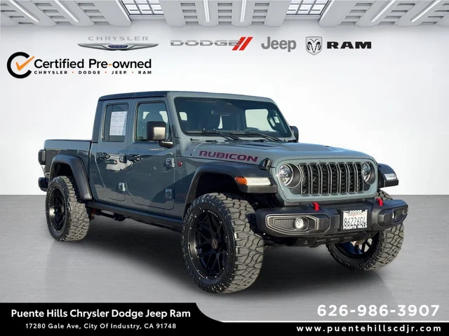 2026 Jeep Gladiator Rubicon