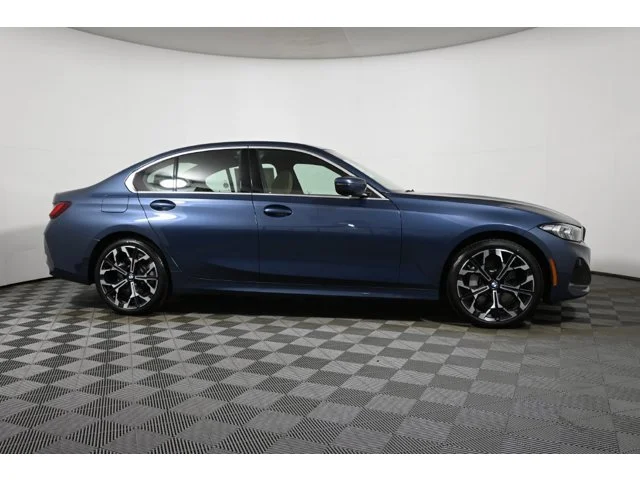 New 2026 Arctic Race Blue metallic BMW 330i xDrive image 8