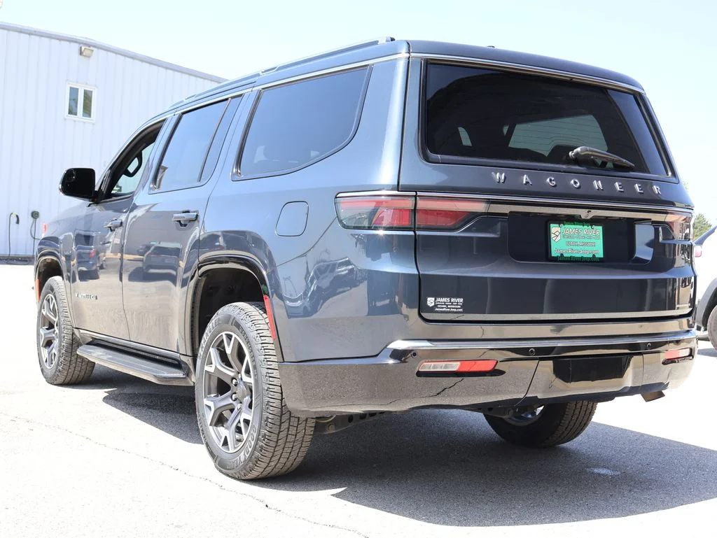 Used 2024 Gray Jeep Series III image 3
