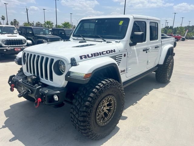 Used 2022 White Jeep Rubicon image 3