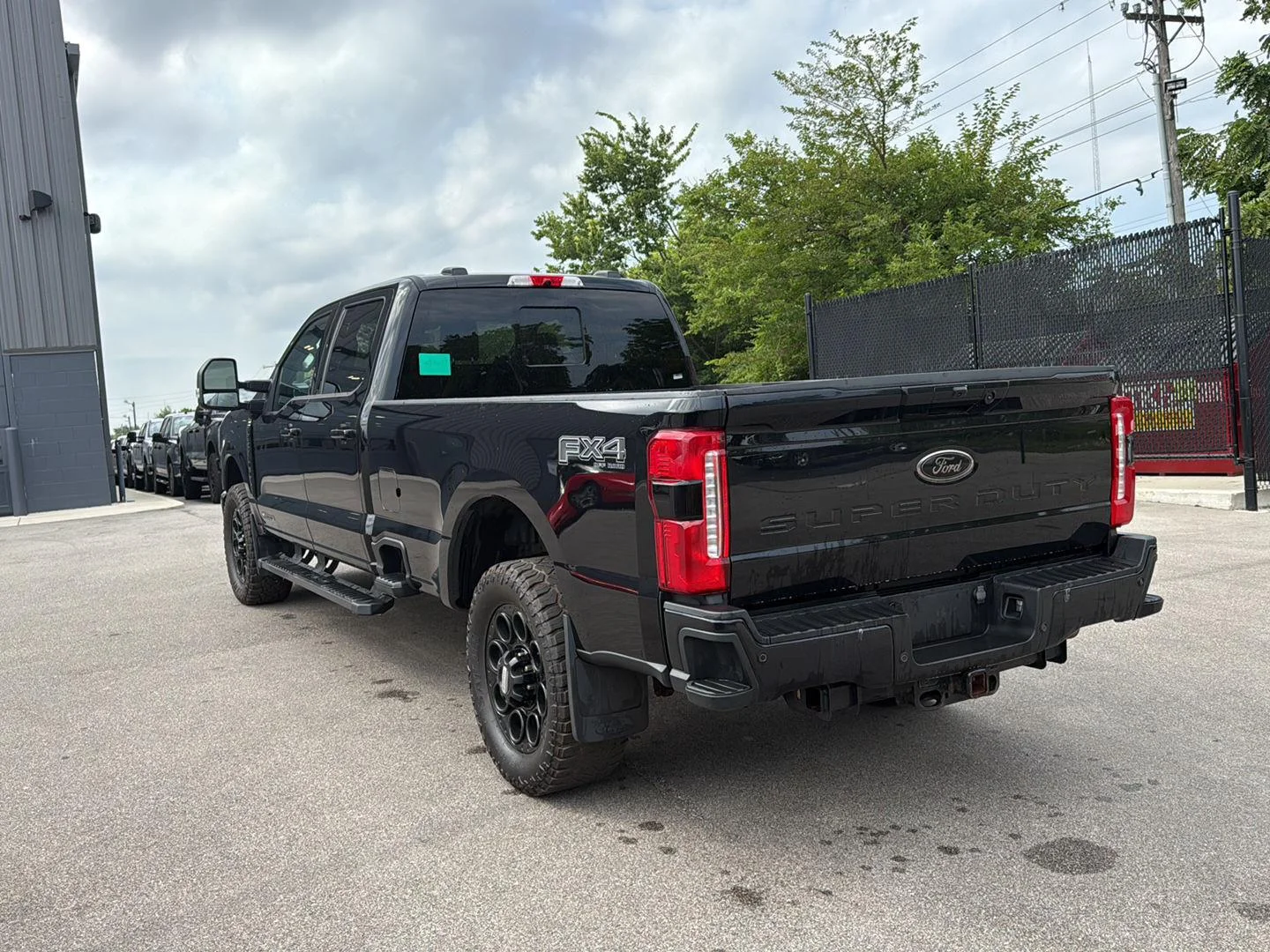 Used 2024 Agate Black Metallic Ford Lariat image 5