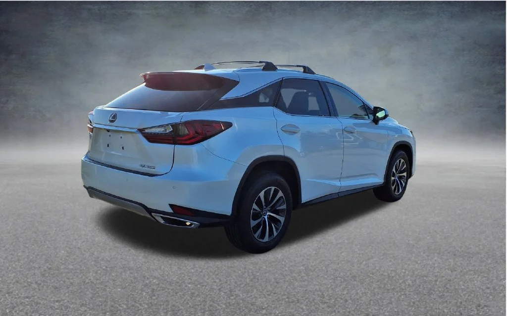 Used 2021 White Lexus 350 image 7