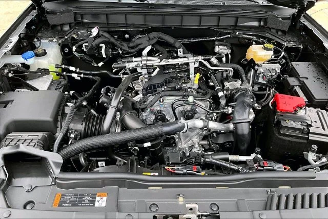 Used 2025 Carbonized Gray Metallic Ford Big Bend image 13