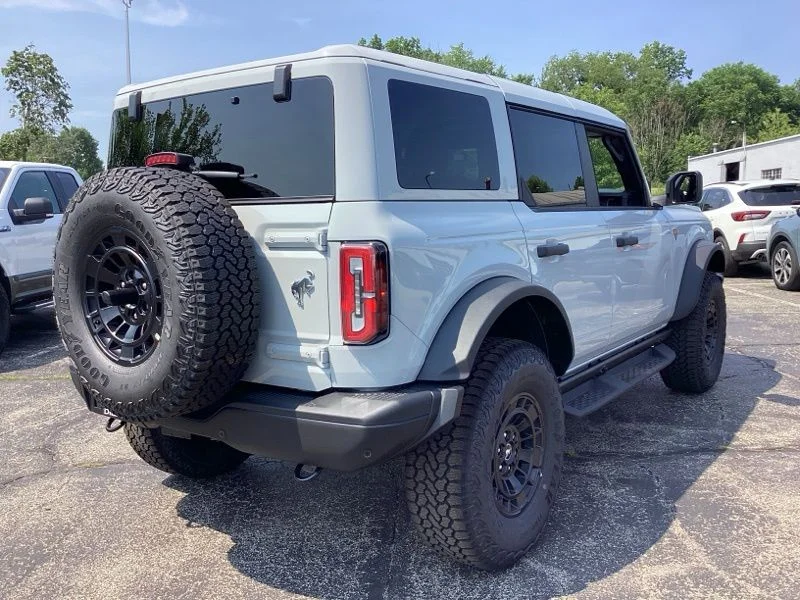 New 2026 White Ford Badlands image 8