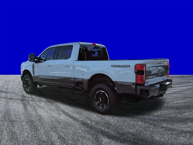 New 2026 White Ford King Ranch image 6