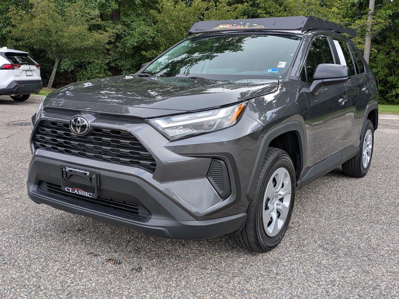 Used 2024 Magnetic Gray Metallic Toyota LE image 8